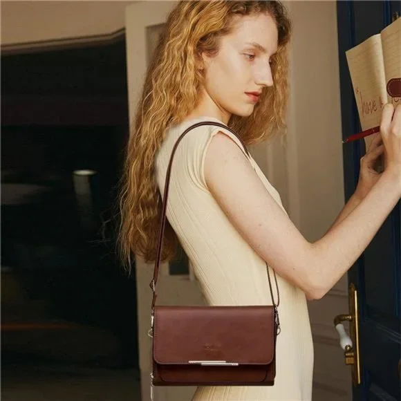 Roulens Small Crossbody Bag for Women,Cell Phone Purse Women's Shoulder Handbag - Picture 7 of 7